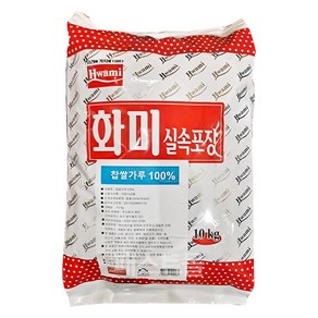 화미 찹쌀가루 100%, 10kg, 1개