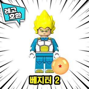 [큐브월드] 호환블록 드래곤볼Z(DRAGONBALL Z) 애니메이션 캐릭터 브릭미니피규어 총출동