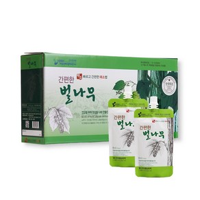 휴엔바이오 간편한 벌나무 벌나무즙, 2박스, 80ml