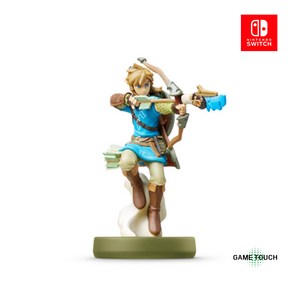 닌텐도 스위치 링크 활 아미보 amiibo 브레스오브와일드 젤다시리즈, 1개, 단품