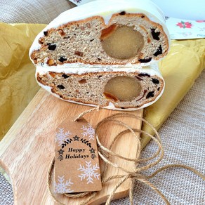 [안나앤브레드] 크리스마스 슈톨렌 Chistmas Stollen, 800g, 1개