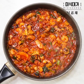 100% 한우곱창 낙곱새 밀키트 2-3인분 곱창전골 캠핑밀키트, 1개, 870g