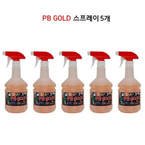 PB GOLD GOLD피비골드 다목적용 세정제 본품680ml 5개, 680ml