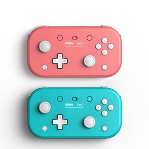 8BitDo Lite2 블루투스 무선 게임패드 닌텐도 스위치용 에디션 블루투스 컨트롤러 Switch 안드로이드 지원