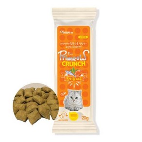 프리미요크런치 맛있는 참치새우20g wit*8536Ce, 본상품선택, 20g, 1개