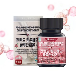 링곤베리 글루타치온 600mg x 90정 3개월분, 1개