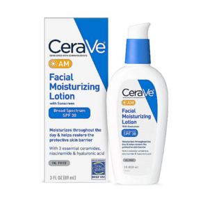 세라비 AM 페이셜 모이스춰라이징 로션 SPF30 오일프리 CeaVe AM Facial Moistuizing Lotion with Oil-Fee, 1개, 89ml