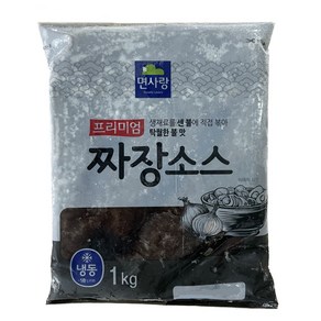 면사랑 중화 짜장소스 1000g, 짜장, 1개