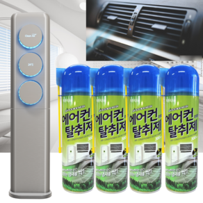 산도깨비 에어컨 탈취제 300ml, 4개