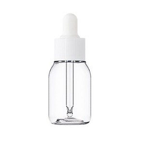 스포이드 용기 스포이드 공병-30ml(원추형 투명용기), 1개