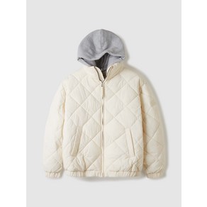 후아유 남녀공용 Hood Quilting Jumpe WHJJE4911U