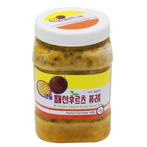 올심찬 패션후르츠 퓨레1kg