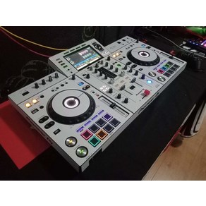 DJ 컨트롤러 XDJ-RX2 XDJRX3 패널 보호 필름 스티커, XDJ-RX2흑점-옵션이미지참조