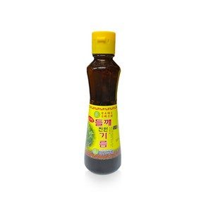 정도식품 고소한 들깨 진한기름 300ml, 1개