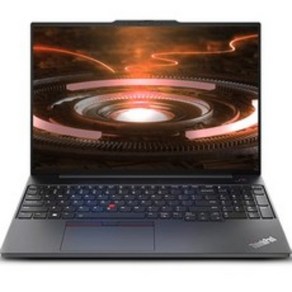 레노버 2023 씽크패드 E16 AMD Gen1 라이젠7 라이젠 7000 시리즈, Gaphite Black, 1280GB, 8GB, Fee DOS, ThinkPad E16 AMD G1 21JT0002KD