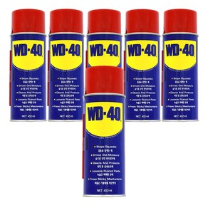 준툴 WD40 다목적 윤활유 450ml 6개