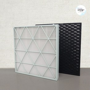 국내산 삼성공기청정기 CFX-H170D 무풍큐브 호환용 필터, CFX-H170D[헤파1+탈취1], 1개