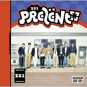 제베원 제로베이스원 일본 앨범 CD+특전+북클릿+포카 PREZENT 통상판, 상품선택