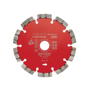 HILTI 힐티 SPX-SL 홈파기날 1조(날2장) 외경150mm (빨강) / 3조(날 총6장) 외경150mm(빨강), 1개, 본품(배터리없음)