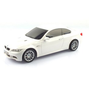 2.4GHZ 채널A 1/18 BMW M3 RC카 MXT110020WH, 화이트, 1개