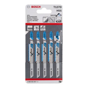 보쉬 직쏘날 T127D 알루미늄용 (5PCS)