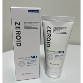 [정품] ZEROID 제로이드 INTENSIVE CREAM MD 인텐시브 크림 md 제로이드md 제로이드MD 제로이드엠디 제로이드md크림 제로이드크림 엠디, 1개, 80ml, 80ml