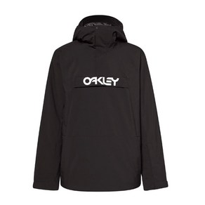 OAKLEY TNP TBT INSULATED ANORAK JACKET BLACKOUT 오클리 남성용 스노우 쟈켓 (FOA403652-02E)