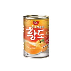 동원 지중해황도 슬라이스 410g (12캔)