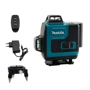 Makita 16-Line Lase Level Geen Line Self-Leveling 360 Vetical Coss Supe Poweful Geen Beam Hig, 1개