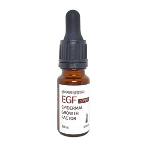 천연사랑 EGF 10ppm 리포좀 이지에프 고농도 앰플 원액, 1개, 10ml