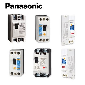 파나소닉 신동아 누전차단기 배선차단기 가정용 주택용 고감도 20A 32A 슬림형, 신동아/슬림누전/2P 32A(30mA), 1개