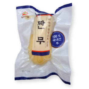 햇찬식품 무짠지 300g, 1개