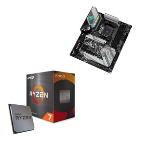 ASRock B550 STEEL LEGEND 메인보드+ Ryzen 7 5800X CPU 번들