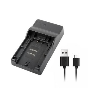 충전기 IA-BP210E 삼성 디지털 카메라 용 배터리 USB 충전기 SMX-F40 HMX-H200, 01 1pcs, 1개