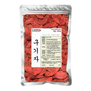 건조 구기자 중국산 고지베리, 1개, 600g