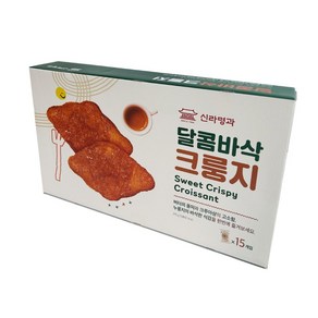 신라명과 달콤바삭 크룽지, 25g, 15개