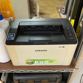 삼성 SL-M2028W 흑백레이저프린터 무선와이파이지원 중고리퍼제품