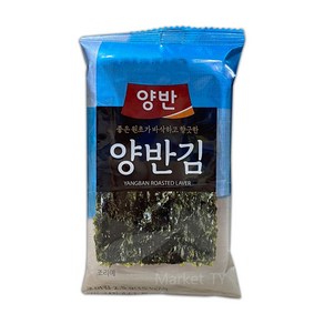 양반김 2.5g x 96봉, 96개