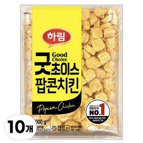 하림 굿초이스 팝콘치킨 10kg (1kgX10개)