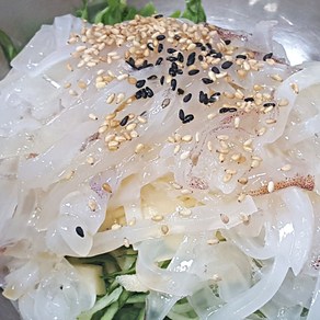 [더자인] 쫄깃하고 담백한 총알한치, 1개, 1kg (30~46미)