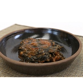 순창 전통 이기남할머니 된장 콩잎 장아찌, 1kg, 1kg, 1개