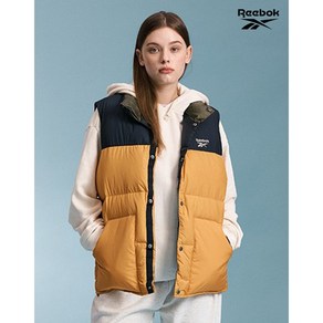 리복 Reebok 남여공용 클래식 CL 캠핑 다운 베스트 REJU1F004I2