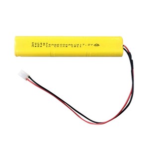 소방 예비전원 DC 7.2V 2+2+2 600mAh PORESO 수신기 비상구 유도등 건전지 와우글로컴 LND 제이앤에스테크, 1개