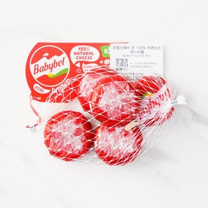 [메가마트]빙그레 미니베이비벨 치즈 오리지널 100g (20g * 5개입), 1개