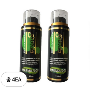 그로비타 마리모 영양제 150ml, 4개