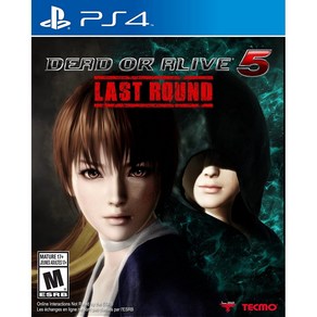 PS4 데드 오어 얼라이브 5 라스트 라운드 DEAD OR ALIVE Last Round, 선택1