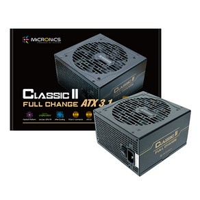 마이크로닉스 Classic II 풀체인지 800W 80PLUS BRONZE ATX3.1 파워, 1개, 선택하세요