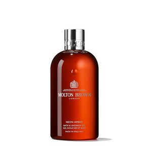 몰튼브라운 네온 앰버 배쓰 & 샤워 겔 300ml, 1개