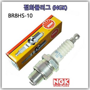 B8HS10 / BR8HS10 (NGK) 야마하 40~115 마력 2사이클 선외기 스파크플러그 SPARK PLUG