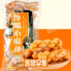 [신중국식품]량포포 찬주이쇼마화 중국과자 500g, 1개